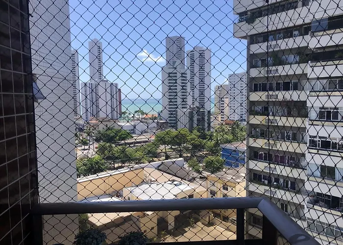 Apt. Para Familia - Completo Em Recife, Boa Viagem - 3 Qts - P/ 6 Pessoas - 300M Da Praia